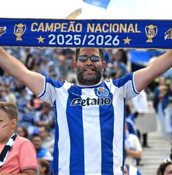 I Liga: FC Porto arranca comemoração do 31.º título ao vencer Santa Clara