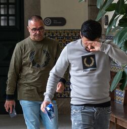 Vítor Aleixo e “Cabeção” detidos pela PSP durante festejos do FC Porto