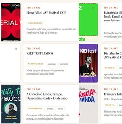 NoCartaz, o novo cartaz cultural português em 'open data'
