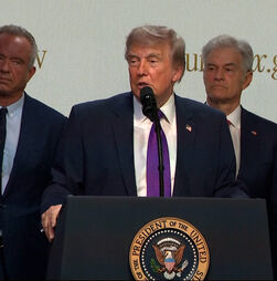 Trump diz que adiou 'grande ataque' ao Irão devido a negociações em curso