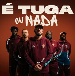 'É tuga ou nada': música oficial de apoio à Seleção junta estrelas do hip-hop
