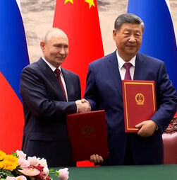 Xi Jinping destaca laços cada vez mais estreitos entre a China e a Rússia 