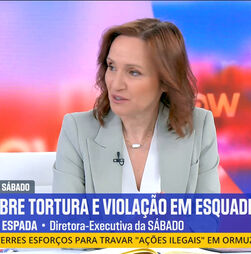 'Esquadra dos horrores': Relatos de tortura e abusos partilhados em grupo de WhatsApp