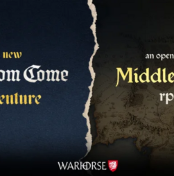 O Senhor dos Anéis terá novo jogo produzido pela mesma empresa que fez Kingdom Come Deliverance