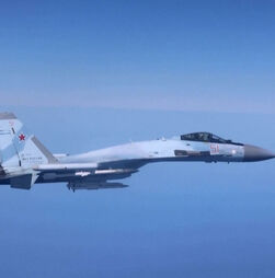 Reino Unido acusa Rússia de intercetar “de forma perigosa” avião militar britânico no Mar Negro
