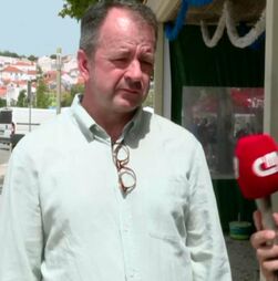 “Como é que alguém tem coragem de fazer isto?”: homem que encontrou crianças francesas conta tudo o que aconteceu