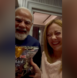 “Melody” para Meloni: piada com caramelos oferecidos pelo primeiro-ministro indiano a Giorgia Meloni torna-se viral