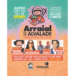 ARRAIAL DE ALVALADE REGRESSA EM JUNHO E AFIRMA-SE COMO UMA DAS TRADIÇÕES POPULARES DA CIDADE 