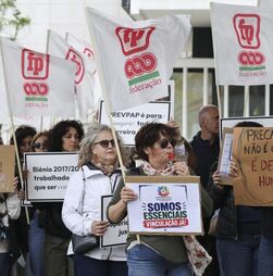 Greve geral: Trabalhadores em arquitetura juntam-se à paralisação