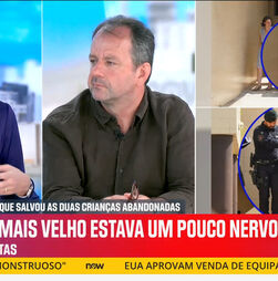 Padeiro que encontrou crianças francesas admite: 'Percebi logo que tinham sido abandonadas'