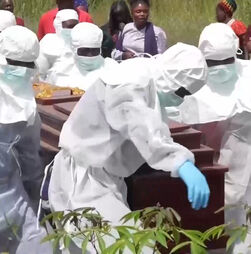 Congo reforça segurança em funerais de vítimas de Ébola