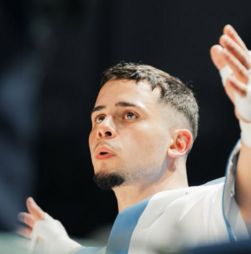 'Levei uma surra dos senhores agentes'. Luva di Nike detido após fugir à polícia antes de combate