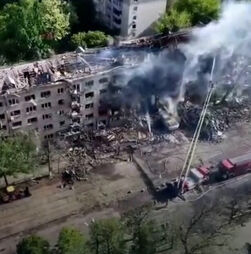 Rússia ataca Kiev durante a madrugada com míssil hipersónico Oreshnik 