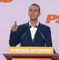 Secretário-geral da JSD João Pedro Luís é o novo presidente da 'jota'
