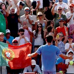 Roland Garros: Nuno Borges vence Etcheverry e apura-se para a segunda ronda