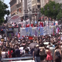 Milhares de pessoas protestam em Madrid contra aumento do preço da habitação