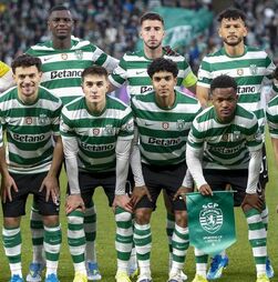 Sporting entra diretamente na fase regular da Liga dos Campeões após 'ajuda' do Aston Villa