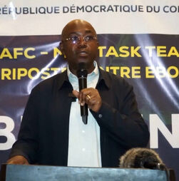 Congo intensifica segurança devido ao surto de Ébola