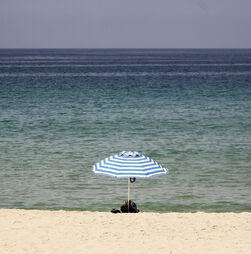Concessionários de praia pedem clarificação sobre colocação de chapéus-de-sol