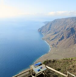 El Hierro, um paraíso de águas tépidas