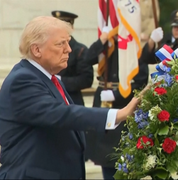 Trump assinala Dia da Memória com homenagem a soldados norte-americanos