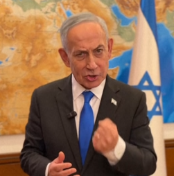 “Vamos esmagá-los com uma força avassaladora”: Netanyahu promete intensificar ataques ao Hezbollah