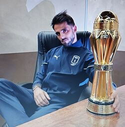 Afonso Taira: “Jogar na Arábia Saudita é estar no centro do mais revolucionário que está a acontecer no futebol”