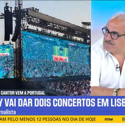 'O Benito não tem sido propriamente simpático com Donald Trump': Bad Bunny atua hoje e amanhã em Portugal