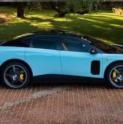 Ex-presidente da Ferrari critica novo modelo elétrico: 'Ao menos retirem o 'Cavallino Rampante' deste carro'