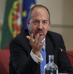 Santos Pereira e Kissel na conferência do NOW