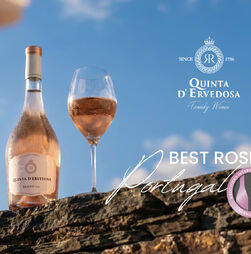 Quinta D’Ervedosa vence prémio de Melhor Rosé de Portugal