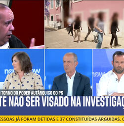Rui Baptista considera que secretário-geral do PS 'está atordoado' com buscas em Lisboa 