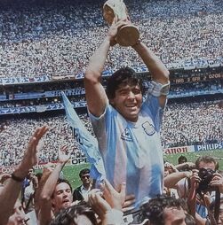 Curiosidades dos Mundiais de futebol (7): A mão do deus Maradona