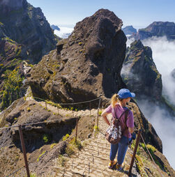 Trilho entre Pico do Areeiro e Pico Ruivo na Madeira reabre sem restrições em 26 de junho