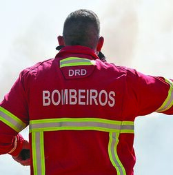 Cinco meios aéreos e mais de 150 operacionais combatem incêndio em Valongo