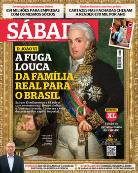 Capa da Sábado Edição 5 a 11 de maio