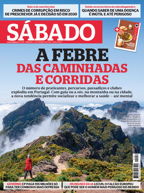 Capa da Sábado Edição 12 a 18 de maio