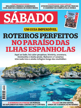 Capa da Sábado Edição 26 de maio a 1 de junho