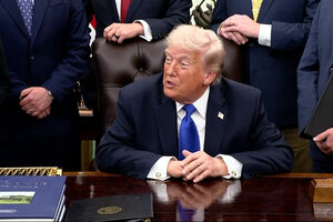 Trump diz que não quer usar colete à prova de bala para não parecer mais gordo