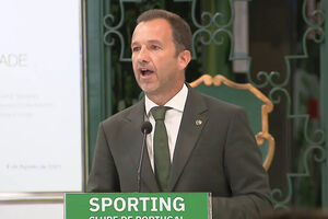 Varandas irónico sobre departamento médico do Sporting: "Tenho de mandar todos embora. É competência a mais"