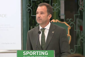Varandas: "É inteiramente justo dar os parabéns aos jogadores do FC Porto..."