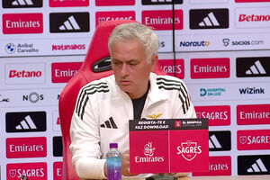 Mourinho e a renovação de Rui Borges: "Estou feliz por ele"