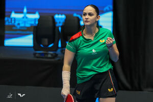 Júlia Leal no Mundial de jovens de 2024