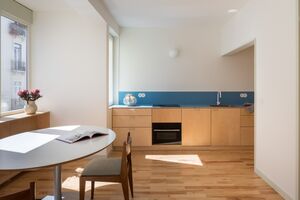 O 'Apartamento Triangulo Vermelho' é uma das casas abertas
