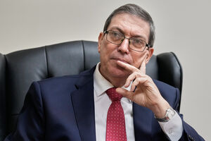 Bruno Rodríguez, ministro dos Negócios Estrangeiros cubano, respondeu às sanções de Trump