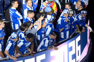 Gabri Veiga com discurso ao estilo de Pote na festa do FC Porto: "Diziam que tínhamos muito medo..."