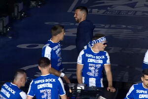 Insulto a Frederico Varandas na reta final da festa do FC Porto: "Vai para o c***"