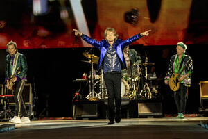 Rolling Stones vão lançar um novo disco