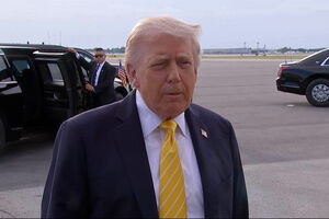 Trump diz estar a analisar nova proposta do Irão para acabar com a guerra: "Estão a ser dizimados"