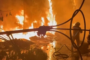 Ataque de drones russos mata duas pessoas no sul da Ucrânia